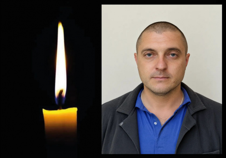 Непоправна втрата: пішов у засвіти криворізький Захисник Юрій Літвін