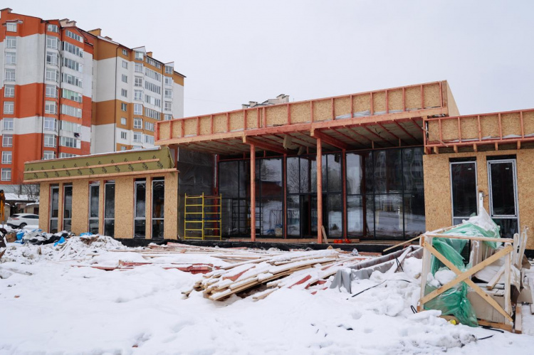 Будівництво ветеранських просторів - фото Мінветеранів