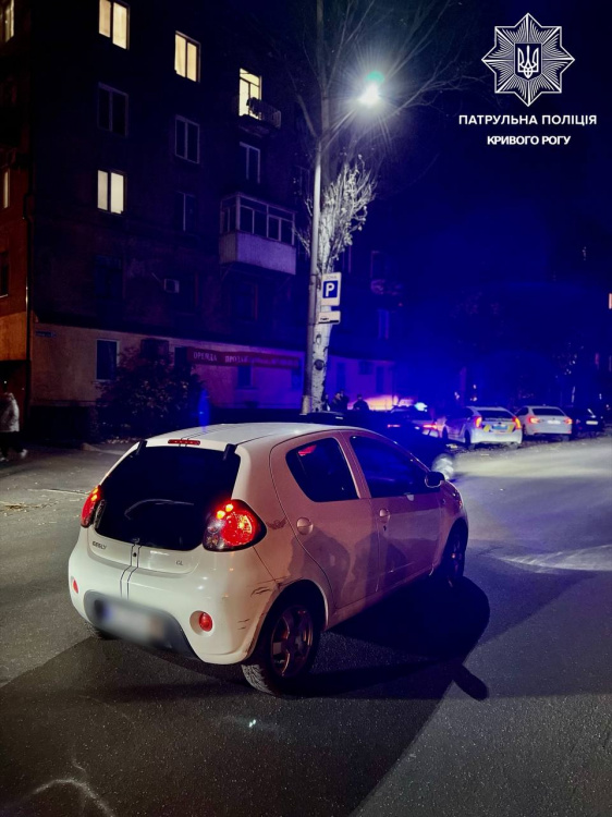 Фото патрульної поліції Кривого Рогу