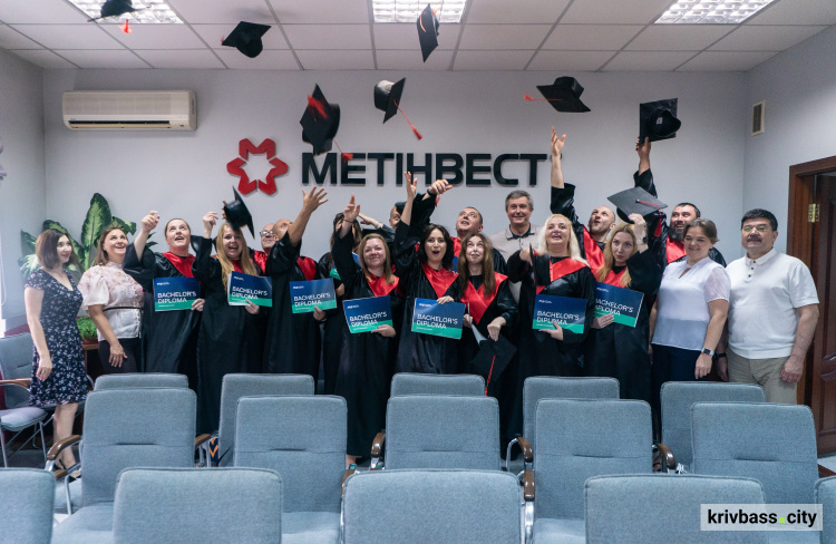 Історичний випуск: Метінвест Політехніка підготувала перше покоління бакалаврів