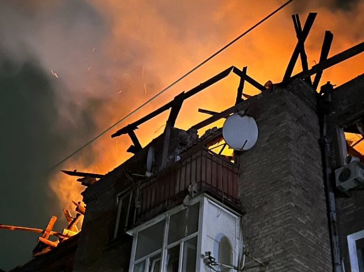 Наслідки російських обстрілів Дніпропетровщини - фото пресслужби Дніпропетровської ОВА