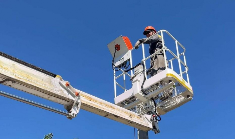 Ремонтні роботи - фото ДТЕК Дніпровські електромережі