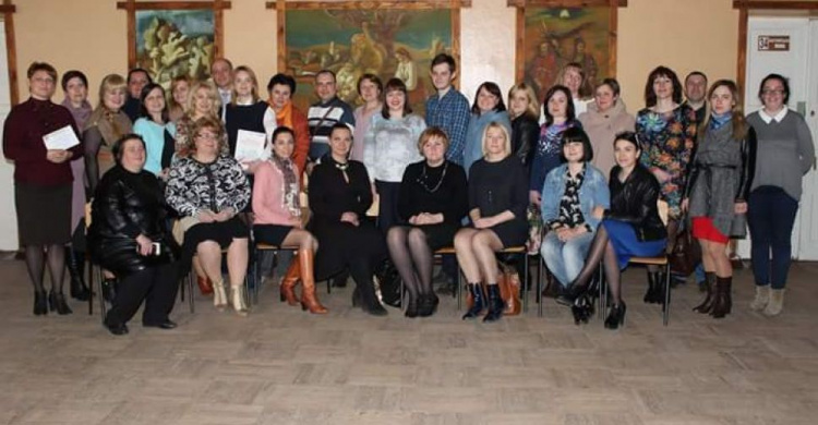 В Криворожской школе Гельсинский союз провел тренинг "Понимаем права человека"