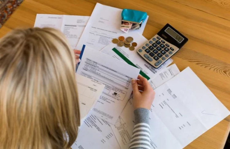 Фінансовий розрахунок - фото ілюстративне з відкритих джерел