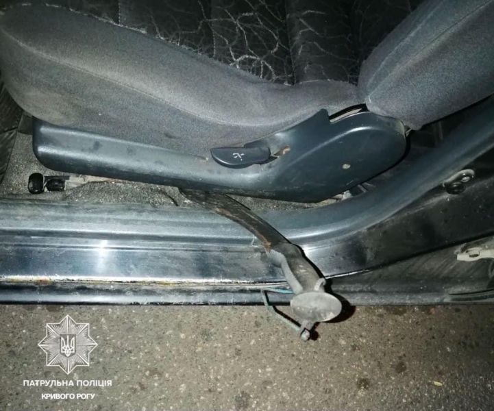 Фото пресслужби Полку патрульної поліції Кривого Рогу