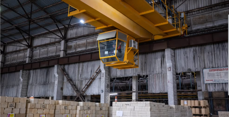 Понад 95 тисяч тонн вогнетривів за рік: Запоріжвогнетрив Метінвесту зміцнює промисловий тил України