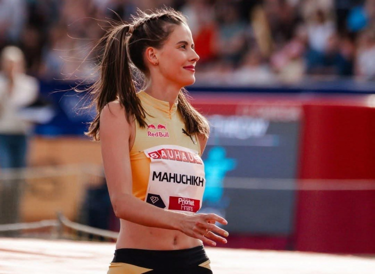 Ярослава Магучіх, фото відділення НОК України в Дніпропетровській області 