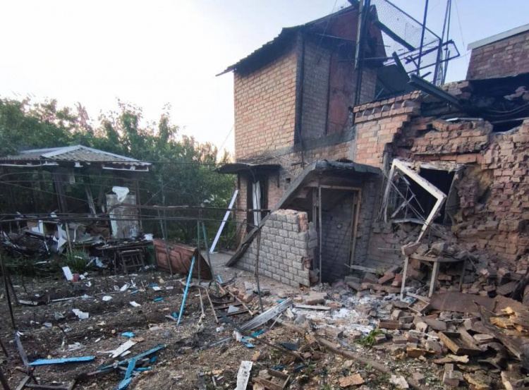 Наслідки російських обстрілів Дніпропетровщини - фото пресслужби Дніпропетровської ОВА
