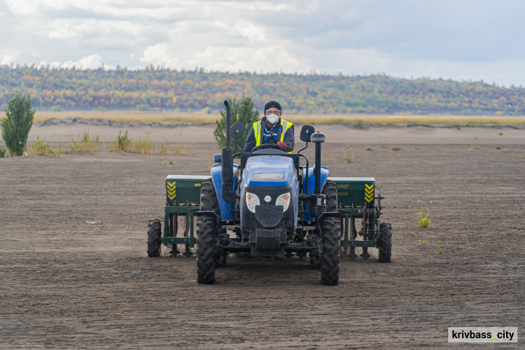 У Кривому Розі на Центральному ГЗК Метінвесту цьогоріч збільшили обсяги застосування зелених технологій