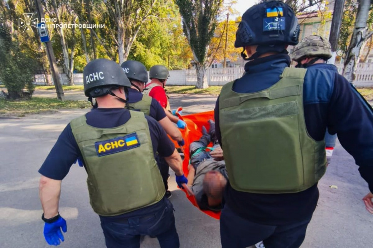 Фото ДСНС Дніпропетровщини
