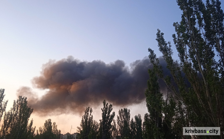 Вибух у Кривому Розі