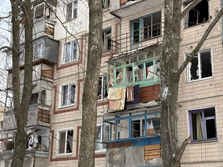 Наслідки російських обстрілів Дніпропетровщини - фото пресслужби Дніпропетровської ОВА