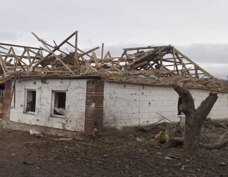 Наслідки російських обстрілів Дніпропетровщини - фото пресслужби Дніпропетровської ОВА