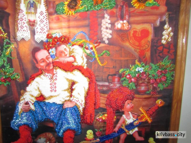 В Кривом Роге открылась выставка вышитых картин мастериц из разных регионов Украины (ФОТОРЕПОРТАЖ)