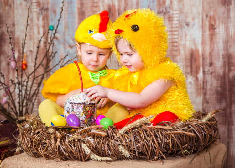 Великдень для малечі: ігри, творчість і теплі сімейні моменти - фото з відкритих джерел