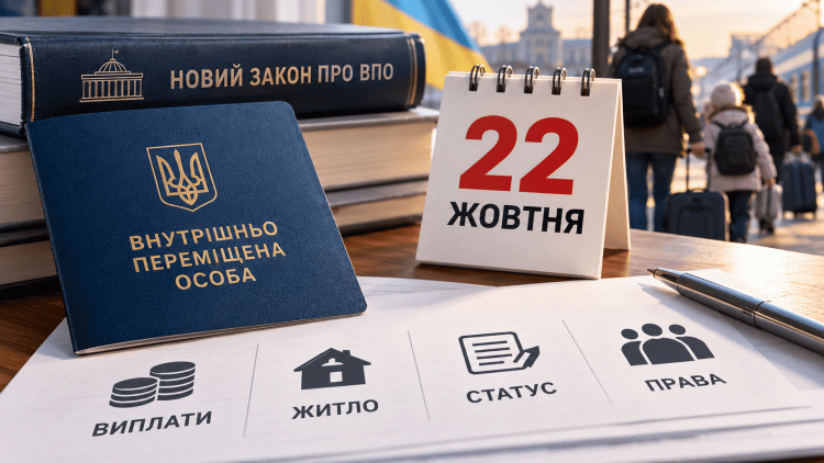 З 22 жовтня правила для ВПО зміняться: чи потрібно міняти довідку переселенцям