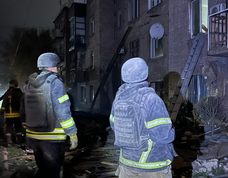 Наслідки російських обстрілів Дніпропетровщини - фото пресслужби Дніпропетровської ОВА