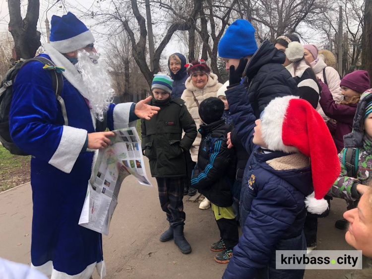 Вулицями Кривого Рогу разом зі Святим Миколаєм: у місті відбулася святкова трамвайна екскурсія 