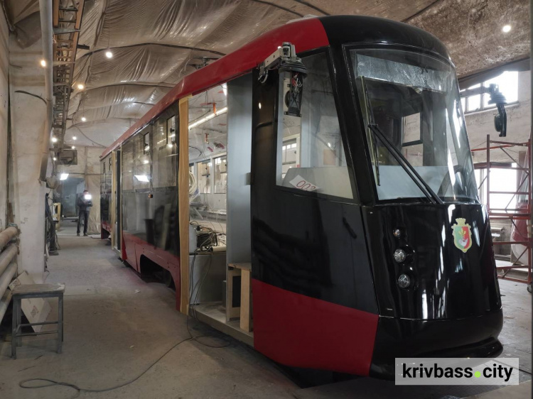 Оновлення електротранспорту, фото управління преси Криворізького міськвиконкому