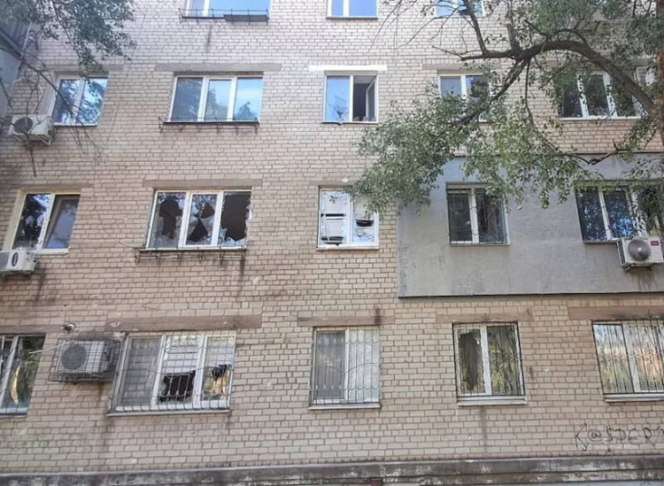 Наслідки російських обстрілів Дніпропетровщини - фото пресслужби Дніпропетровської ОВА