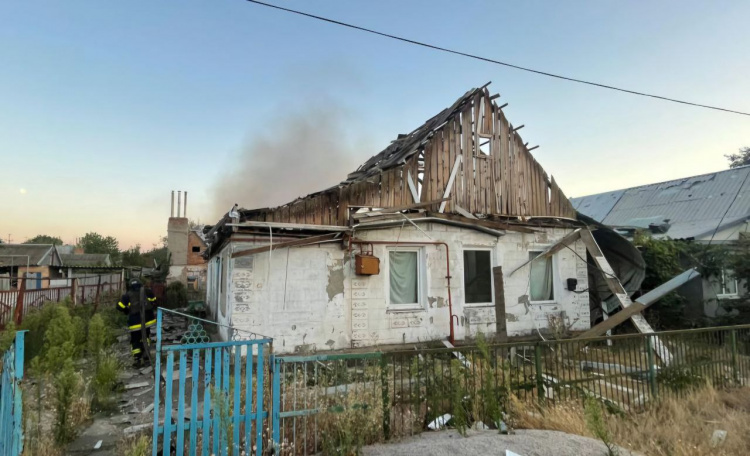 Наслідки російських обстрілів Дніпропетровщини - фото пресслужби Дніпропетровської ОВА