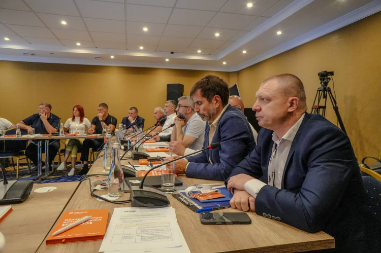 Воркшоп з розвитку Криворізької агломерації - фото Олександр Ганжа