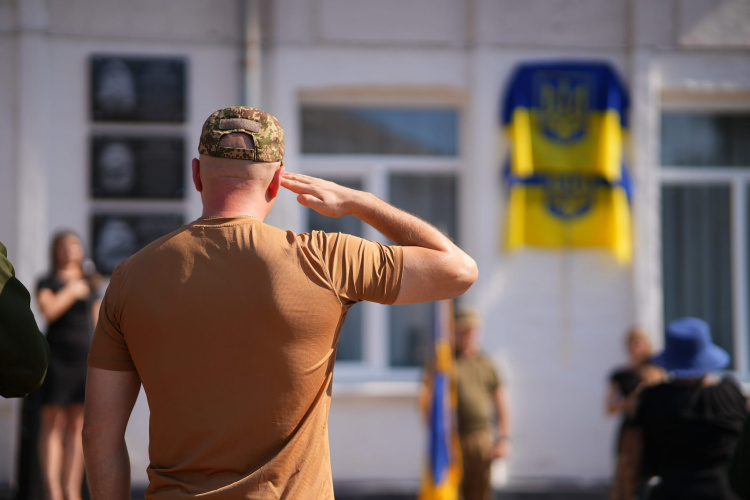 Фото пресслужби 21-ої окремої бригади охорони громадського порядку імені Петра Калнишевського