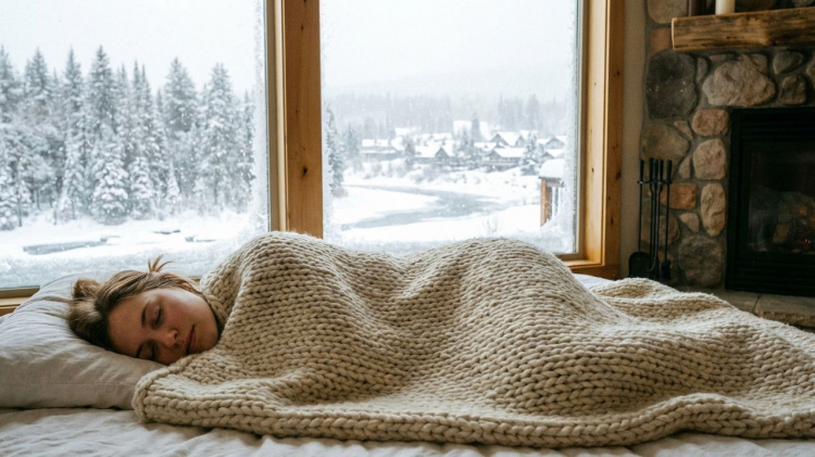 Сон у холоді: що вдягати і як зігрітися вночі - фото з відкритих джерел