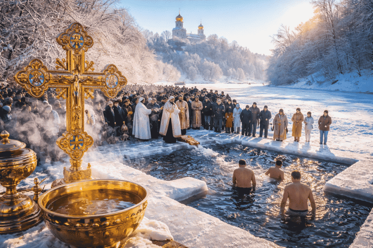 Традиційна мудрість: Водохреща і правильний старт року - фото з відкритих джерел