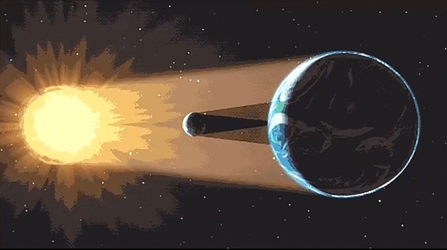 «Магічний» день 5 травня: який вигляд матиме місячне затемнення у дзеркальну дату - відео