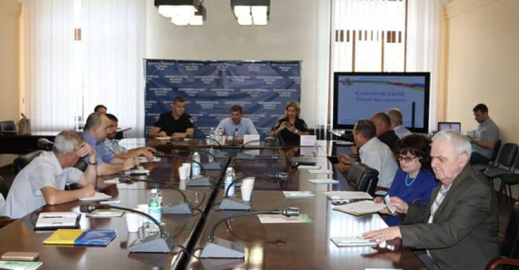 Экологические преступления - в Днепропетровском областном совете прошёл круглый стол (фото)