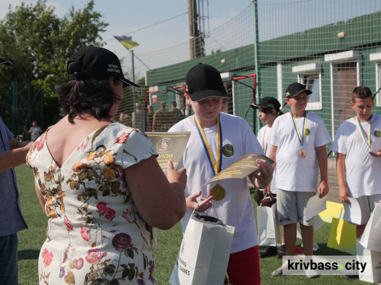 Грали у міні-футбол і петанку: понад 1000  криворіжців взяла участь у Veterans Family Games