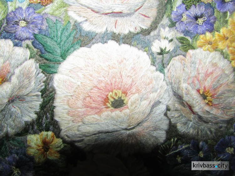 В Кривом Роге открылась выставка вышитых картин мастериц из разных регионов Украины (ФОТОРЕПОРТАЖ)