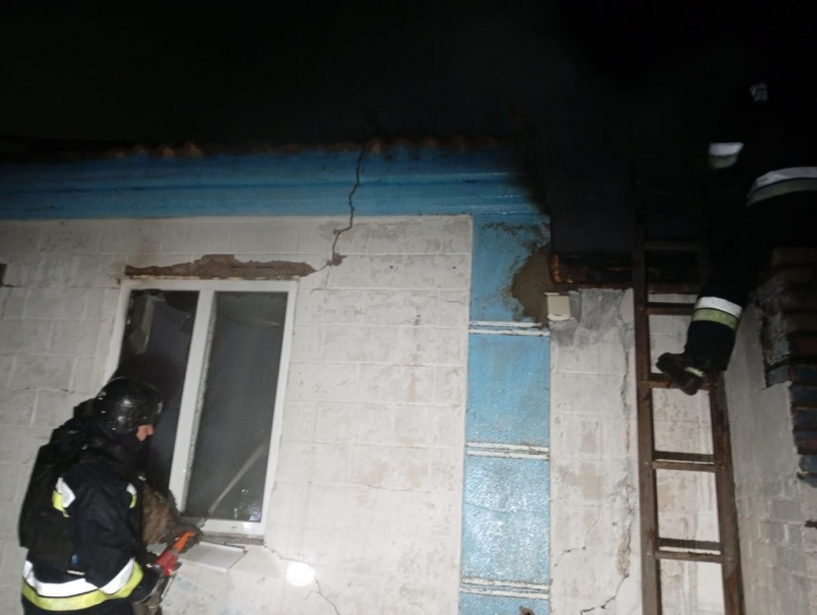 Наслідки російських обстрілів Дніпропетровщини - фото пресслужби Дніпропетровської ОВА