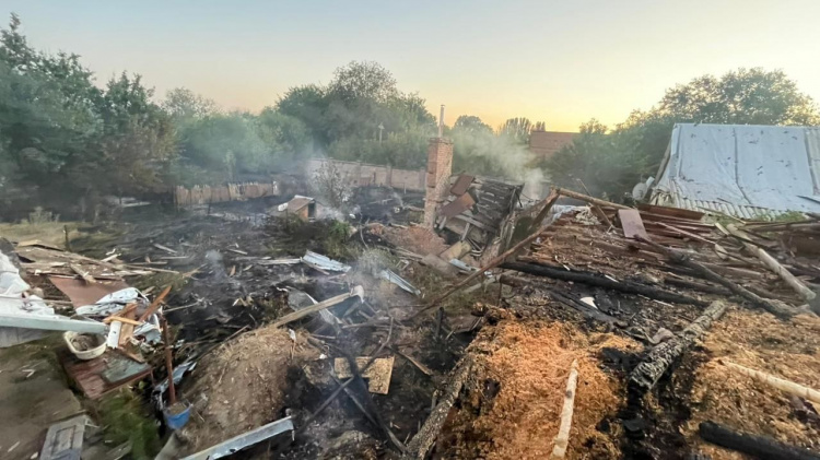 Наслідки російських обстрілів Дніпропетровщини - фото пресслужби Дніпропетровської ОВА