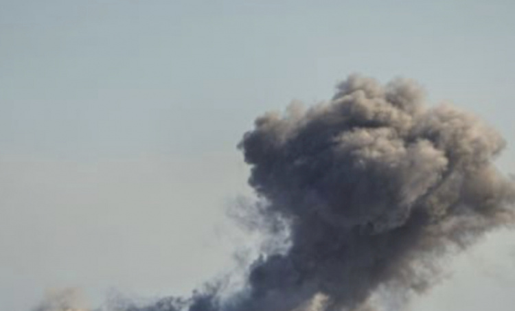 Вибух - фото ілюстративне з відкритих джерел