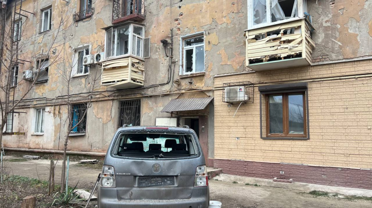 Фото редакції krivbass.city, обстріл Кривого Рогу 17 грудня