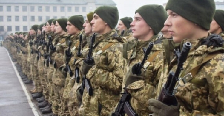В Україні змінять систему призову в армію – Зеленський