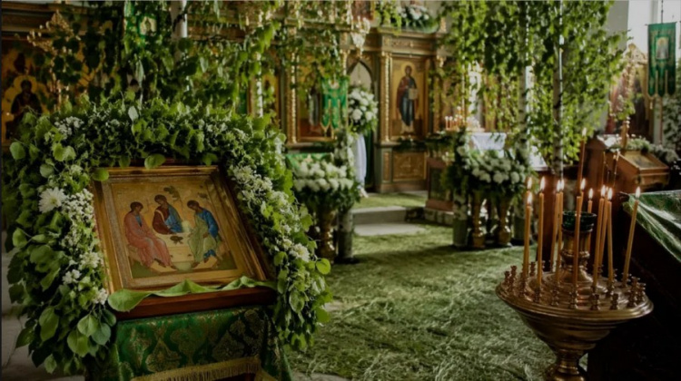 31 травня Трійця для православних вірян