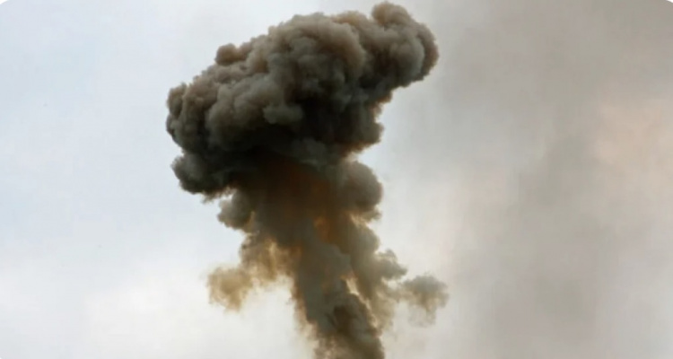 Вибух, фото ілюстративне