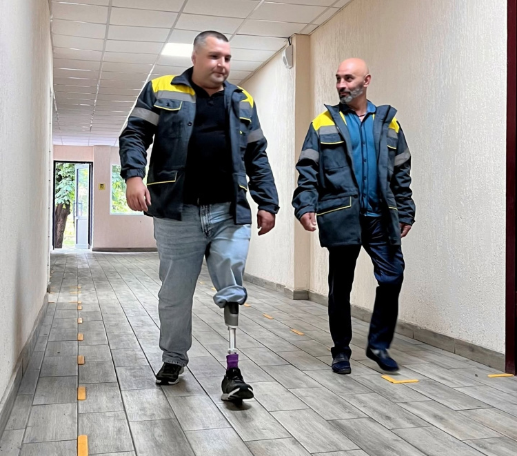Безбар’єрна шахта на Дніпропетровщині: другий проєкт ДТЕК для захисників