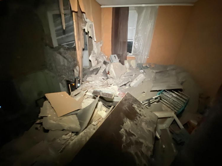 Наслідки російських обстрілів Дніпропетровщини - фото пресслужби Дніпропетровської ОВА