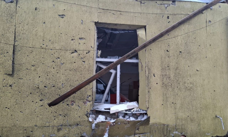 Наслідки російських обстрілів Дніпропетровщини - фото пресслужби Дніпропетровської ОВА