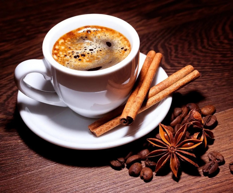 Кава з корицею, що притягує достаток - фото з відкритих джерел