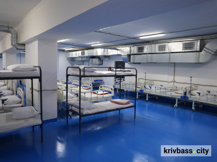 У криворізьких лікарнях безпечно: у МОЗ високо оцінили облаштування укриттів у базових медзакладах міста