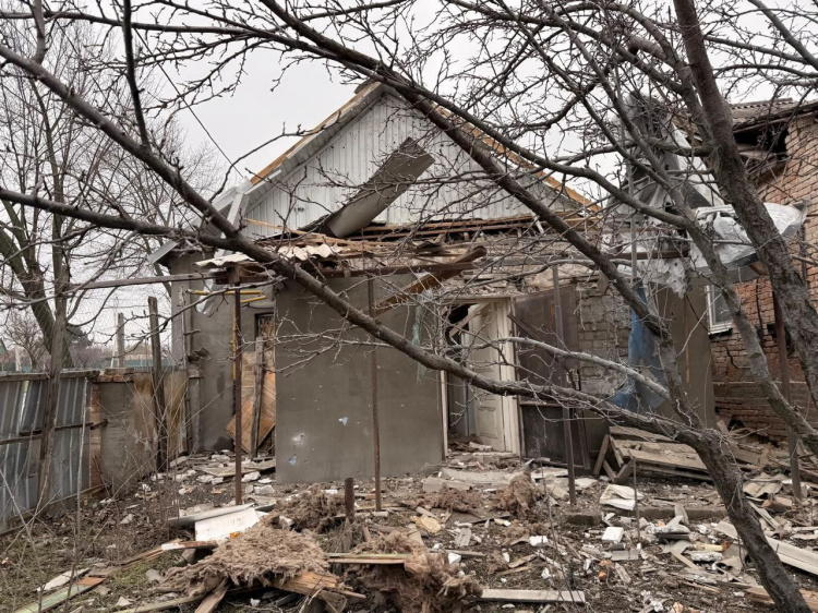 Наслідки російських обстрілів Дніпропетровщини - фото пресслужби Дніпропетровської ОВА