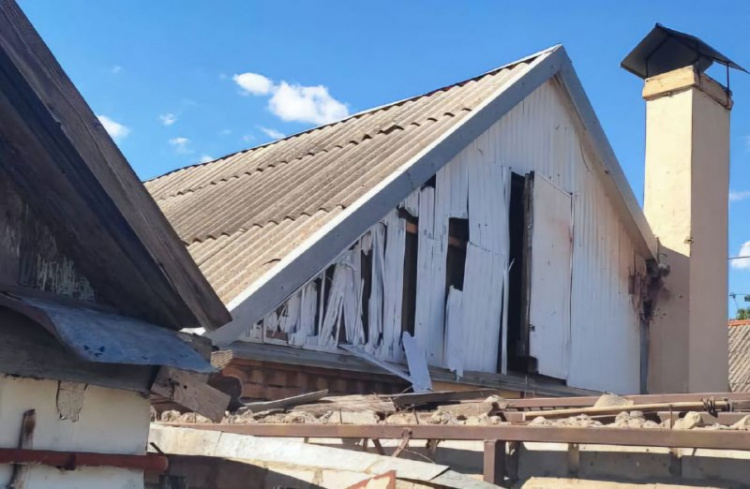 Наслідки російських обстрілів Дніпропетровщини - фото пресслужби Дніпропетровської ОВА