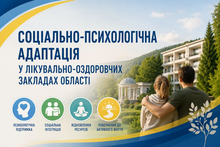Безоплатна реабілітація в санаторіях області: як цим скористатися криворізьким ветеранам та родинам захисників