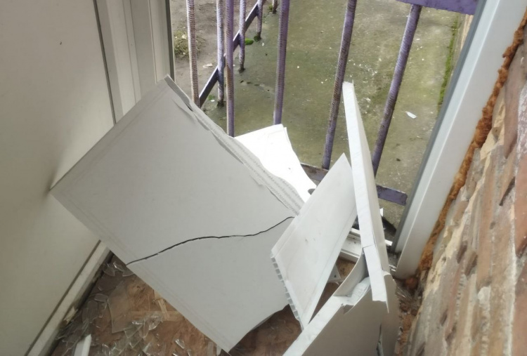 Наслідки російських обстрілів Дніпропетровщини - фото пресслужби Дніпропетровської ОВА