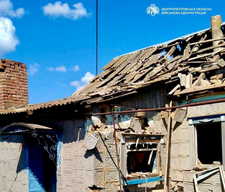 Наслідки російських обстрілів Дніпропетровщини - фото пресслужби Дніпропетровської ОВА